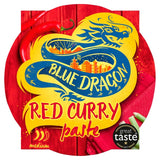 Blue Dragon Thai red curry paste 50g pot - British product