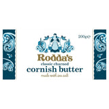 Rodda's Cornish salted butter - British product