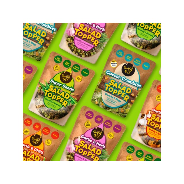 Good4U savoury roasted seed and pea mix 150g, UK version