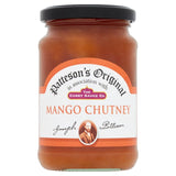 The Curry Sauce Co mango chutney 320g, imported from the UK