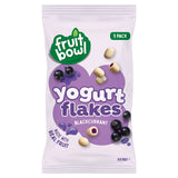 Fruit Bowl blackcurrant yogurt flakes 5 x 18g - British product