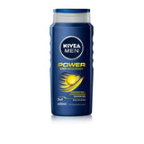 M&S NIVEA MEN Power 3 in 1 Shower Gel 400ml- Buy online at McGrocer