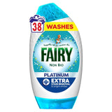 M&S Fairy Platinum Non Bio Laundry Detergent Gel 38 Washes- Buy online at McGrocer