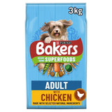 M&S Bakers Chicken with Vegetables Dry Dog Food 3kg- Buy online at McGrocer