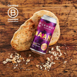 Crumbs Brewing Naan Laager beer 440ml - British product
