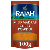 M&S Rajah Ground Mild Madras Curry Powder 100g- Buy online at McGrocer