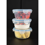 Addis Clip Tight round food storage containers 700ml - British product