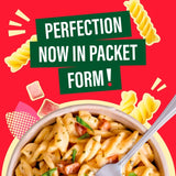 Dolmio fusilli carbonara microwave ready meal 250g - British product