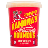 Ramona's Kitchen Hummusdipp med rød paprika 500 g
