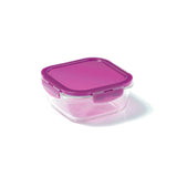 M&S LocknLock ECO Square Oven Glass Food Storage Container 750ml- Buy online at McGrocer