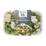 M&S M&S High Protein Chicken & Mushroom Courgetti Microwavable Meal 370g- Buy online at McGrocer