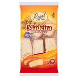 Regal Madeira Cake Slices 370g, imported from the UK