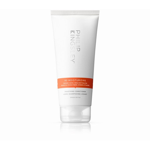 Philip Kingsley Re-Moisturizing Smoothing Conditioner 200ml, imported from the UK
