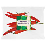 Ocado Bird's Eye Chillies 25g, imported from the UK