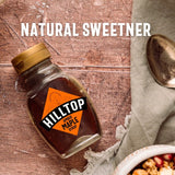 Hilltop Honey amber maple syrup 230g, UK version