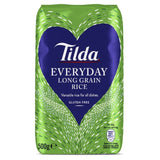 Tilda Everyday Long Grain Rice 500g (British brand)