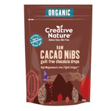 M&S Creative Nature Organic Raw Cacao Nibs 250g- Buy online at McGrocer