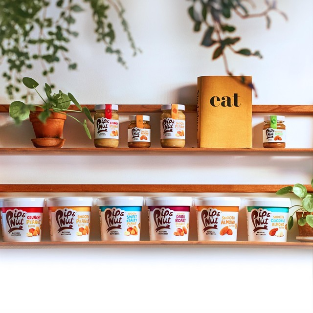 Pip & Nut coconut almond butter 1kg, imported from the UK