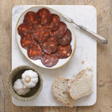Brindisa nitrate free Alejandro chorizo slices 100g - British product
