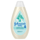 Johnson's Baby Comfort Touch baby wash 500ml, imported from the UK