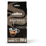 M&S Lavazza Espresso Italiano Classico Ground Coffee 250g- Buy online at McGrocer