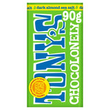 M&S Tony's Chocolonely Dark Almond Sea Salt Dark Chocolate Small Snack Bar- Buy online at McGrocer