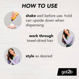 Schwarzkopf got2b Twisted Curling Mousse 250ml (British brand)