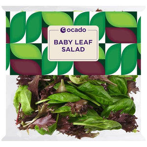 Ocado Baby Leaf Salad 90g