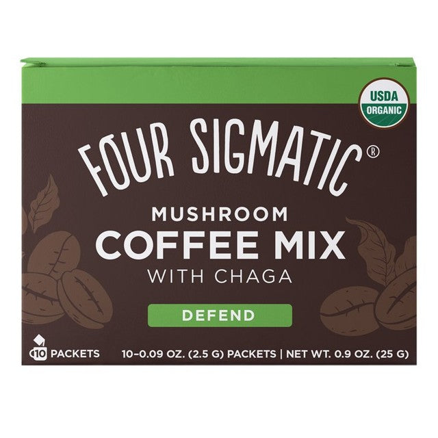 Four Sigmatic Mushroom Coffee Chaga & Cordyceps 25g - British product