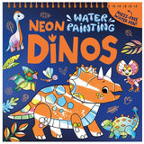 M&S Igloo Books Neon Water Painting - Dinos Activity Book 276g- Buy online at McGrocer