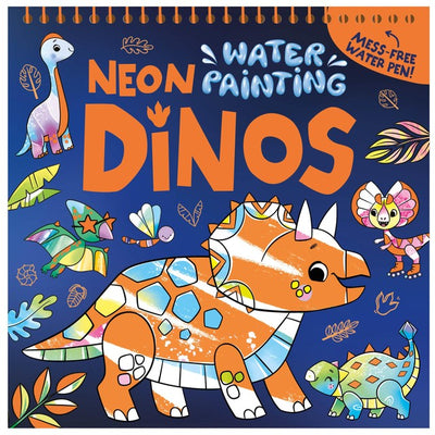 M&S Igloo Books Neon Water Painting - Dinos Activity Book 276g- Buy online at McGrocer