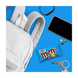 M&M's Crispy Pieces milk chocolate with crispy rice - British product