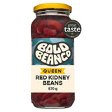 M&S Bold Bean Co Queen Red Kidney Beans Jarred Cooked Beans 570g- Buy online at McGrocer