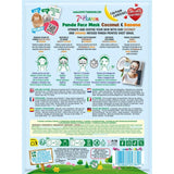 7th Heaven Panda Face sheet mask, imported from the UK