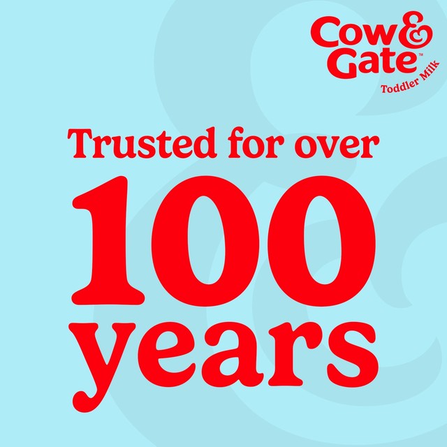 Cow & Gate toddler milk formula ready to feed 15x200ml multipack - British product