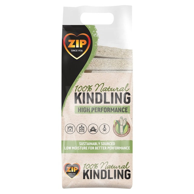 SHS Brands Zip 100% Natural Kindling 2.5kg (British brand)