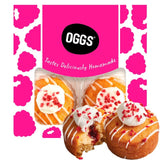 Oggs Victoria Sponge Cakes 4pk, imported from the UK