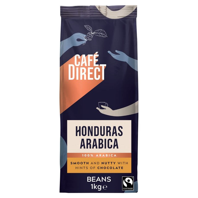 Cafedirect Honduras Arabica coffee beans 1kg - British product