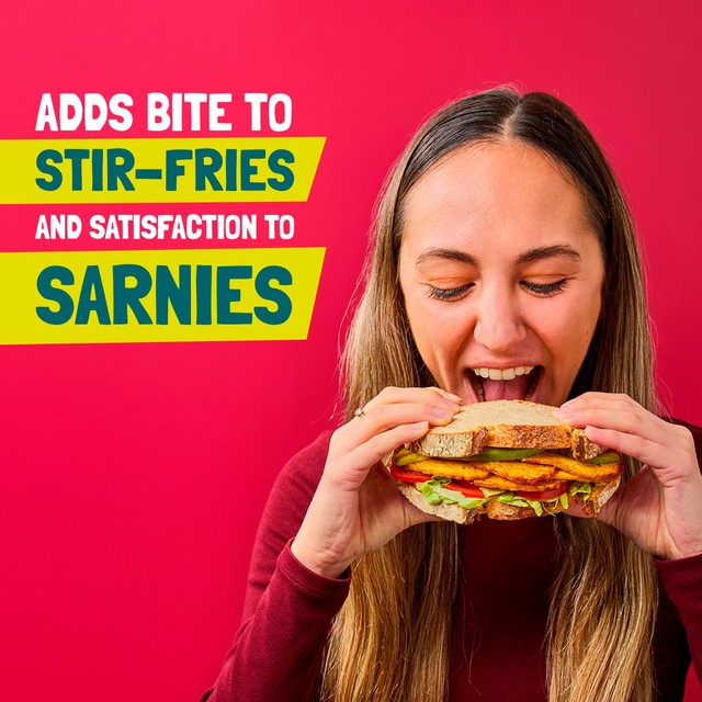 Better Nature smoky tempeh 220g - British product