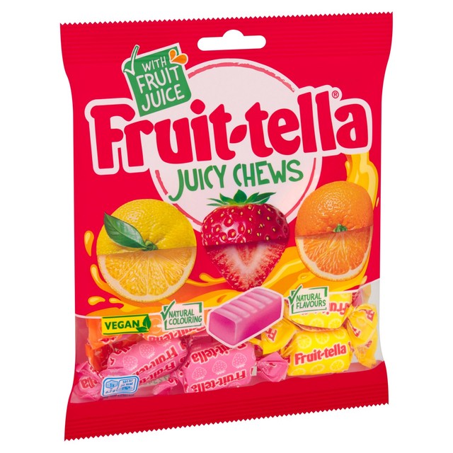Fruittella Juicy Chews sweets sharing bag (British brand)