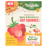 M&S Angelic Free From Apple & Raspberry Oat Squares Snack Bars 120g- Buy online at McGrocer