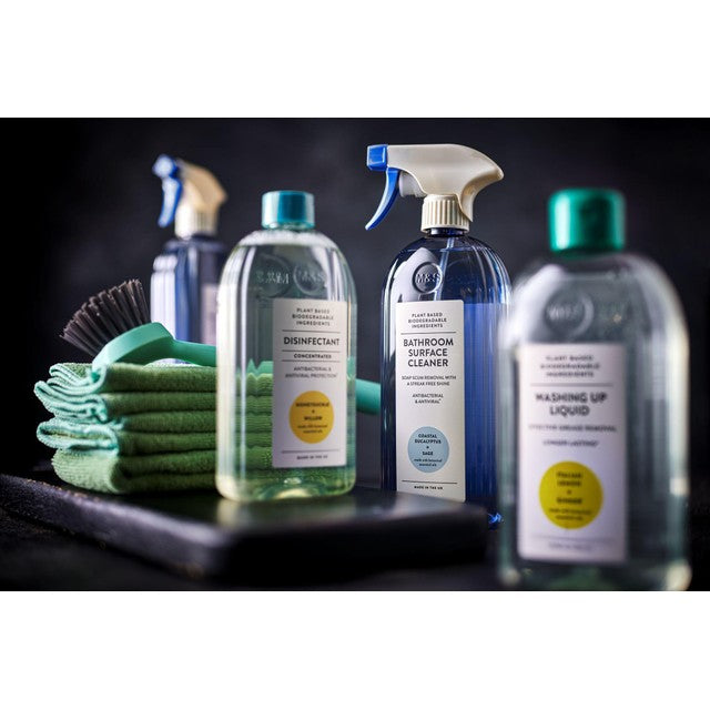 M&S bathroom surface cleaner coastal eucalyptus and sage 750ml, imported from the UK