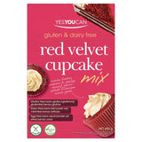 M&S YesYouCan Red Velvet Cupcake Mix Gluten Free Baking Mix 450g- Buy online at McGrocer