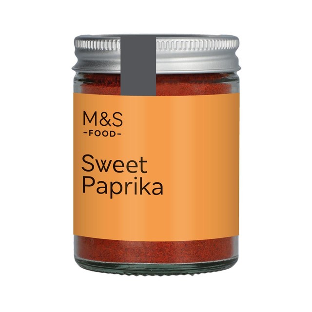 M&S sweet paprika 42g - British product