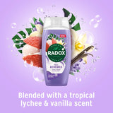 Radox Feel Renewed shower gel, UK version