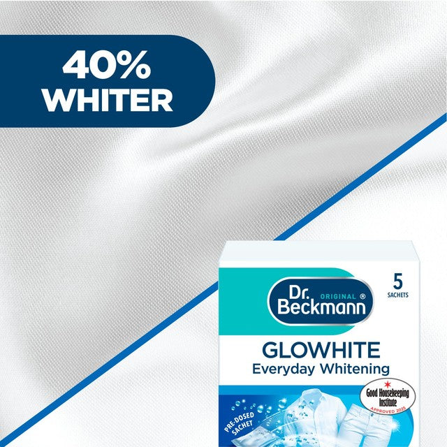Dr. Beckmann Glowhite Intensive Whitener Powder 5 x 40g - British product