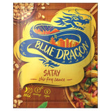 Blue Dragon satay stir fry sauce 120g - British product