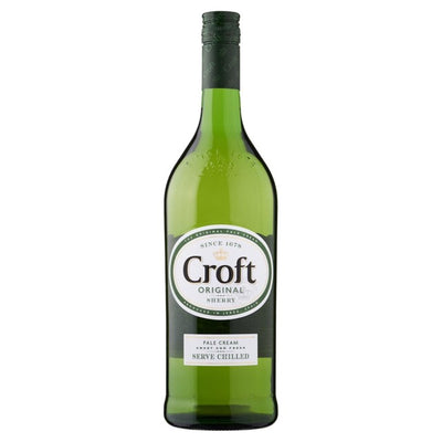 M&S Croft Original Pale Cream Sherry 1L- Buy online at McGrocer