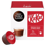Nescafe Dolce Gusto Kit Kat hot cocoa pods 256g, imported from the UK