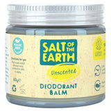 M&S Salt of the Earth Unscented Natural Deodorant Balm 60g- Buy online at McGrocer